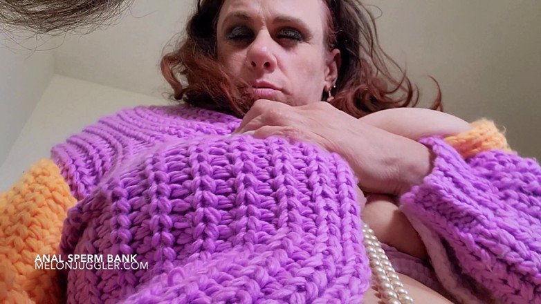 Kore Goddess: Domácí soukromý anální sex pro velká prsa bohyně Kore