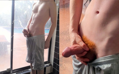 Dlight: Twink explota pis y semen por todas partes
