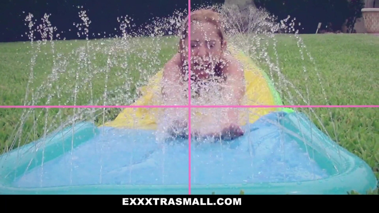 Exxxtra Small: Tiny chick gets rammed by a friend zoned guy