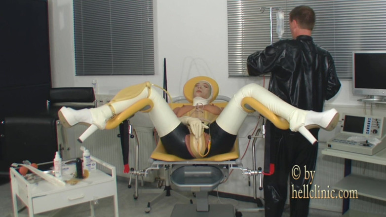 Rubber & Clinic Studio - 1ATOYS: Bizarní zkouškové hry kompletní v gumě
