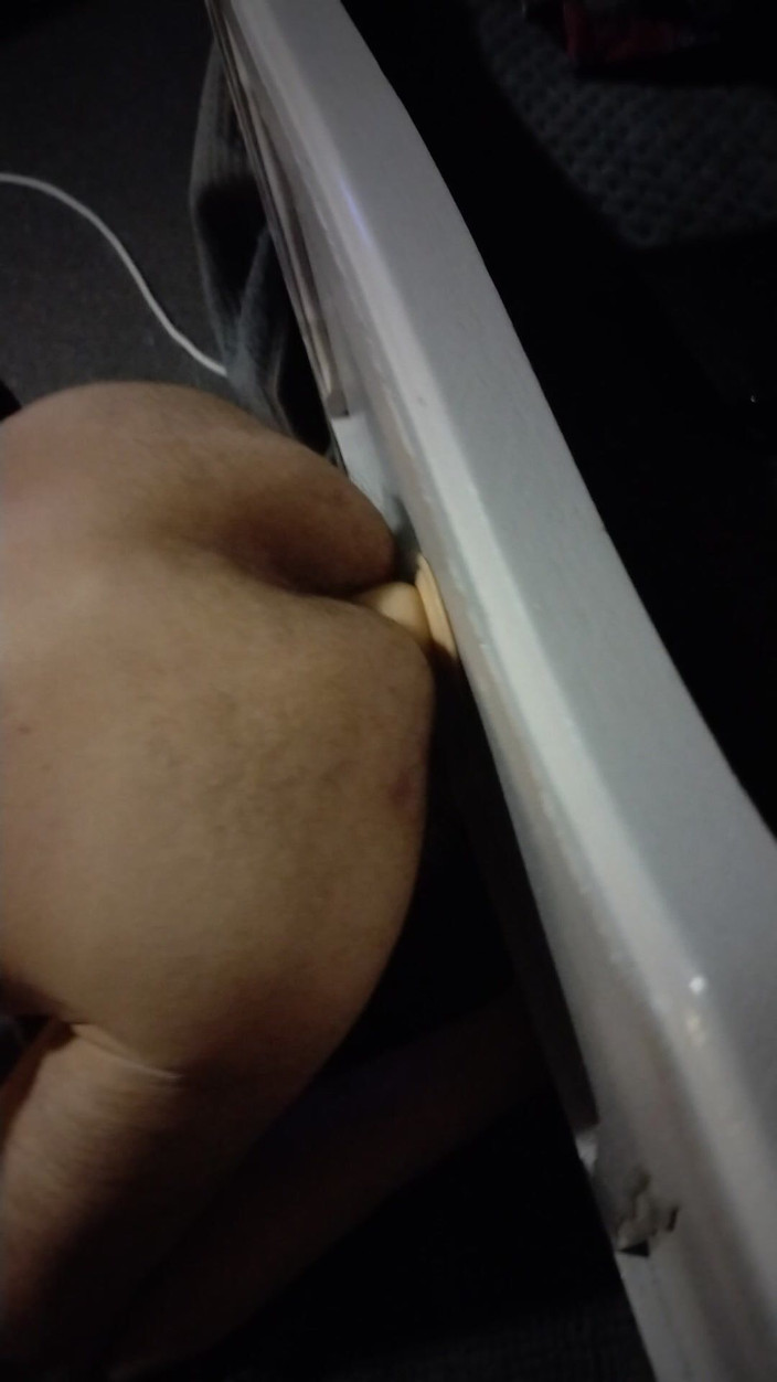 Fag_cis: Menunggang dildo