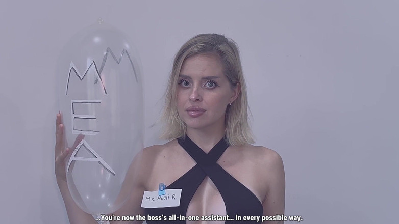 BootyFrutti: Cómo te sientes... ¿Después del trabajo? Liquidación cosplay porno.