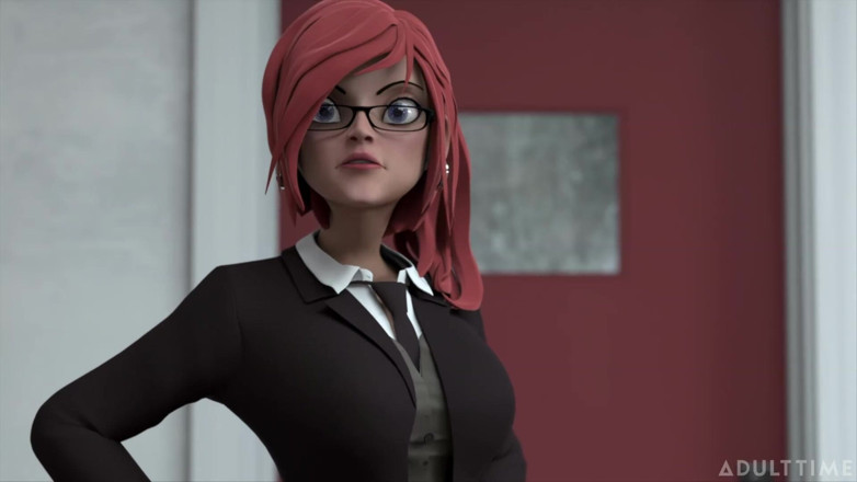 Hentai Sex School: Hentai Sex College epizoda 5 - Studentka s velkým čůrákem zapůsobí na milf ředitelku...