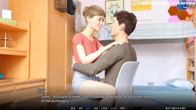 Visual Novels: Uniwersytet problemów część 75