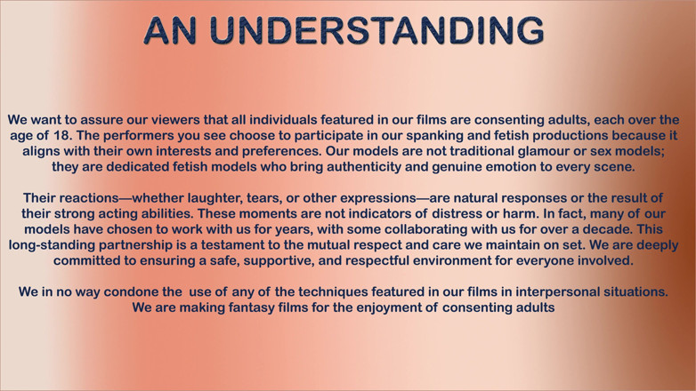 Sarah Stern: Unangemessenes kleid beim spanking
