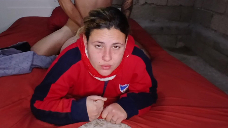 Orgasm anal sex: Латина-девушка страдает анальным сексом