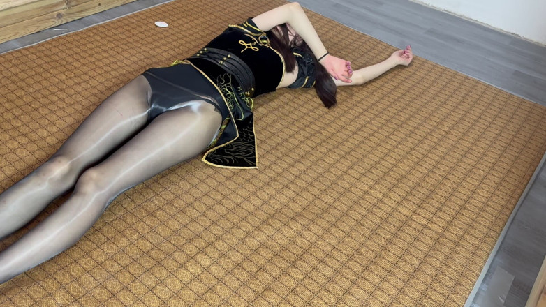 Yanmoushengyi: Chunli nero lucido + sedia m gambe (parte 1)