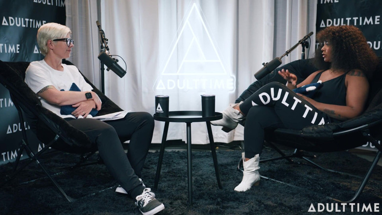 Adult Time Podcast: Avery Jane фістинг, доїння, &amp; банан прикладом речі | Підкас для дорослих