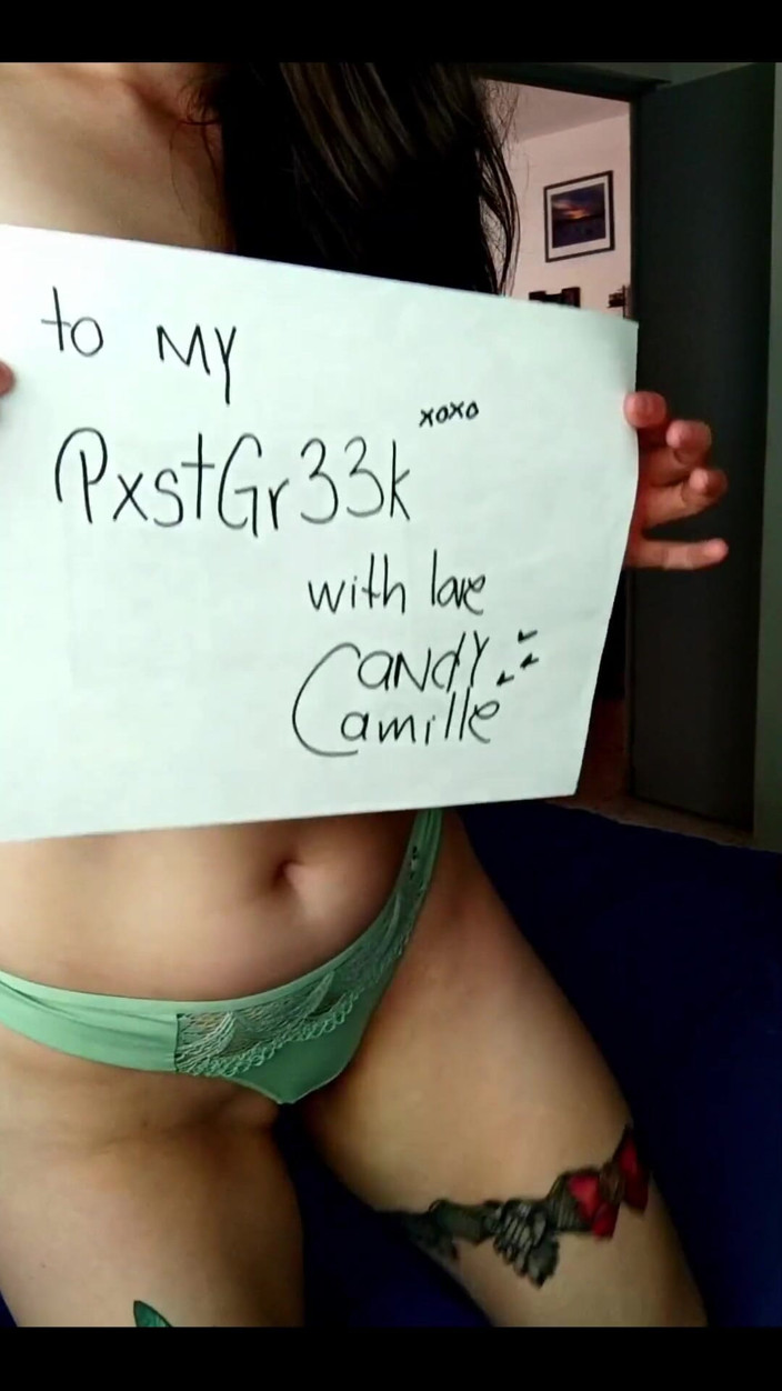 Candy Camille: Aku memutuskan untuk Membawa Ini Kembali