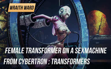 Wraith ward: Женщина-интонатор на секс-машине от Cybertron: Интонаторы