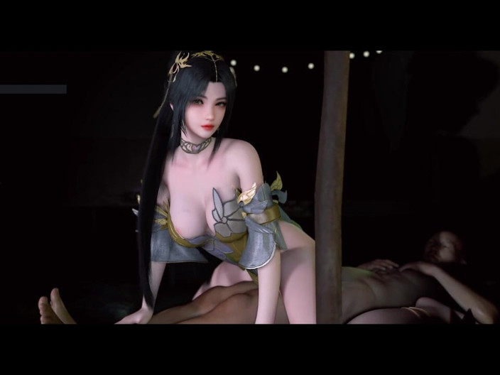 Soiyu Hentai: 스칼렛 여신 영원한 글로우 슈프림 - 3D 애니메이션 헨타이