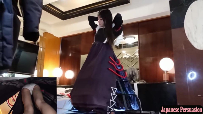 Asian happy ending: Cosplayer med ren bild avslöjar hemlig sida, humör efter evenemang...
