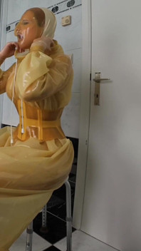 Transparent Latex Layers Timelaps