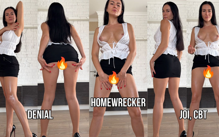 Princess Monica: Bratty Homewrecker JOI, 거부, CBT