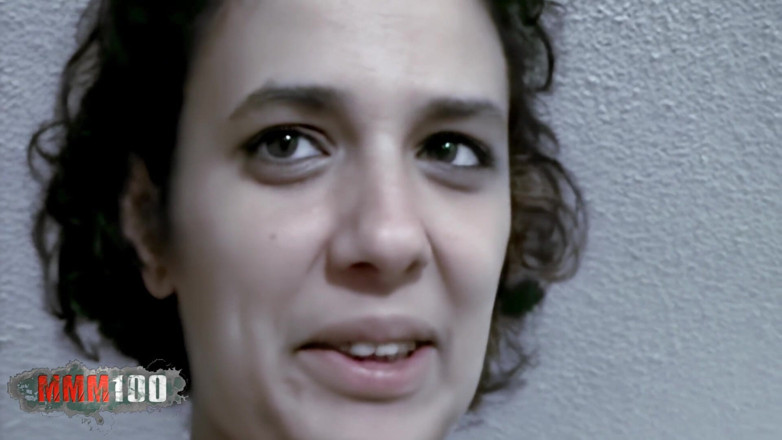 MMM100 Solo: Sandra: interviu video sexy cu Sandra