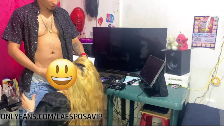 OnlyCasting: Wanita Venezuela di tempat kerja adalah hal yang tidak setia...