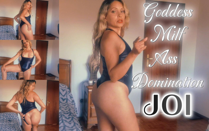 Annajones: Diosa milf culo joi femdom humillación