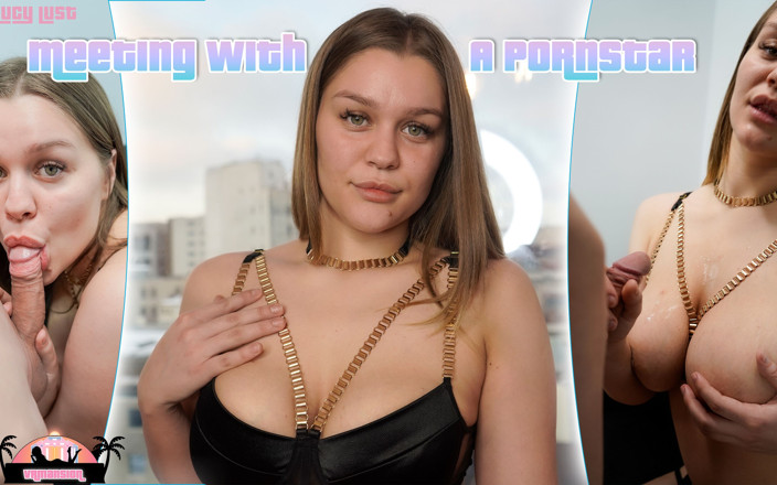 VRMansion: Lucy Lust - Setkání s pornohvězdou