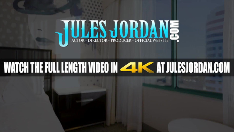 Jules Jordan: Statuesque Gizelle Blanco bekommt wichse
