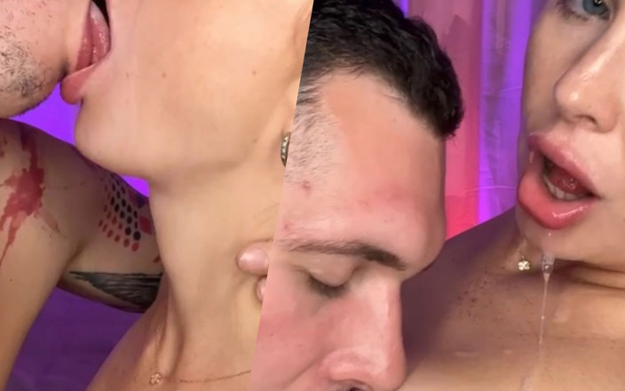 Kelsi69: Ciuman Slobbering