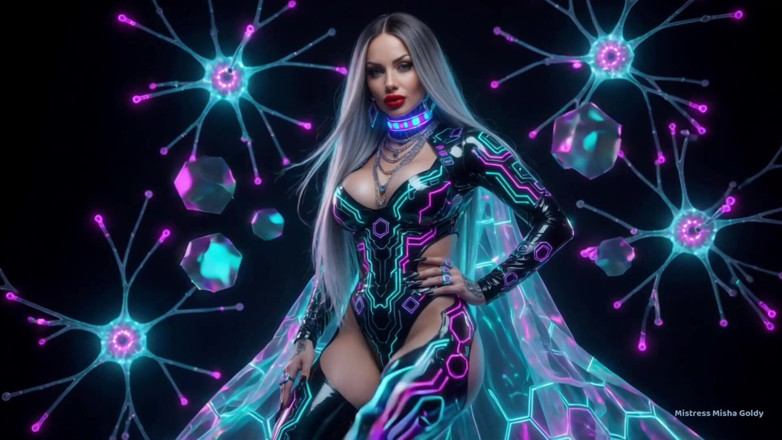 Goddess Misha Goldy: Répétez la programmation de mon drone