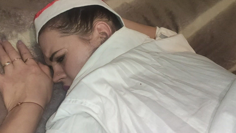 DirtyLubov: Kardan kızı domaltarak sikiyor