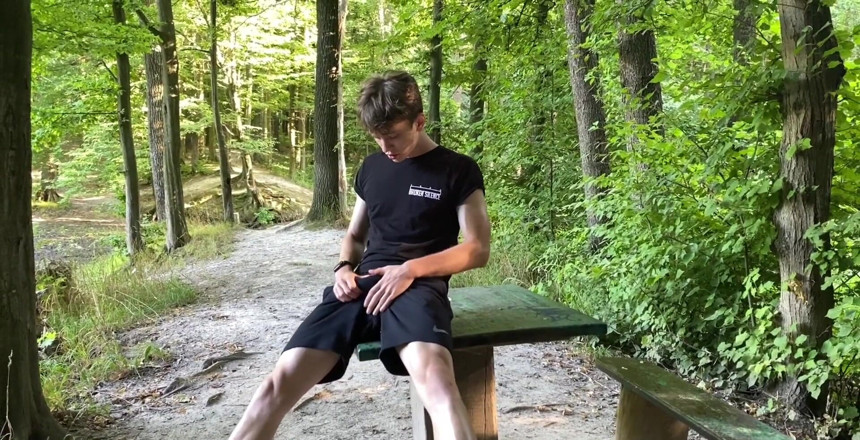 rushlightDante: Ich bat einen freund, ein video mit mir in der...