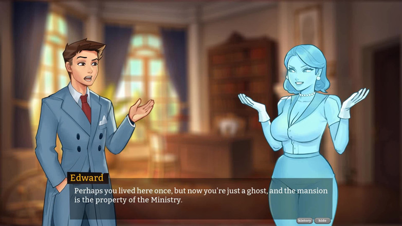 Dirty GamesXxX: Magic Academy: Tesão Mágicos - Episódio 2