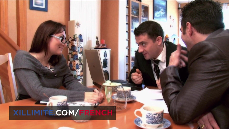 French girls at work: Bettina cox si tante seksi perancis lagi asik seks anal