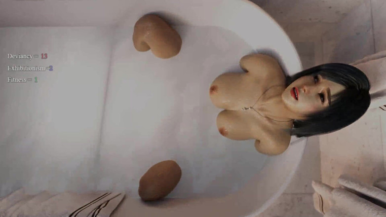 Dirty GamesXxX: Ліза: гаряча дівчина мастурбує у ванні, еп.40