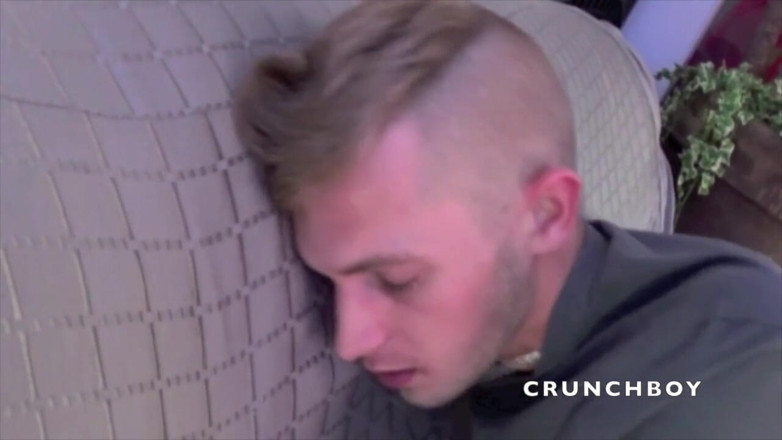 Crunch Boy: Мейл відтрахана Дімітрі для кастингу порно