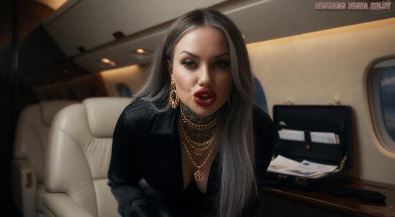 Goddess Misha Goldy: 30 000 stop čisté submisie
