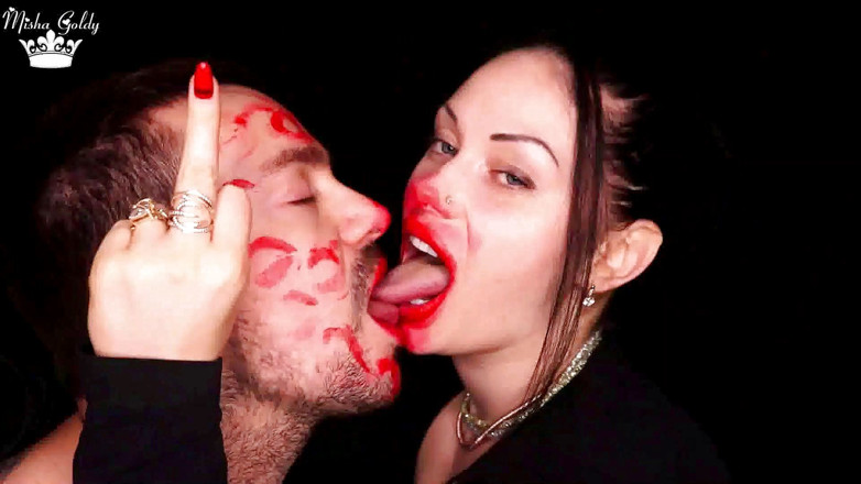 Goddess Misha Goldy: Roter lippenstift zusammenstellung &amp; lippennecken! 50 $ statt des ursprünglichen preises 85 $
