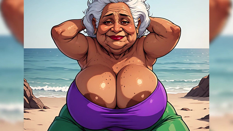 AI Porn: SSBBW कार्टून इंडियंस