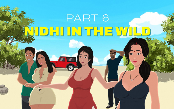Desi wala desires: Nidhi in the wild - deel 6 - (de onschuldige Bhabhi) Desiwaladesires