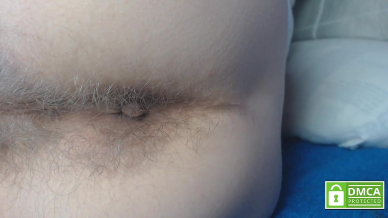 Risky Hairy Couple: 23 minuten muschi klaffen und arschloch fingern