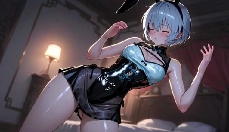 Ianimedia: La ragazza anime rei ayanami mostra gli abiti sexy caldi...