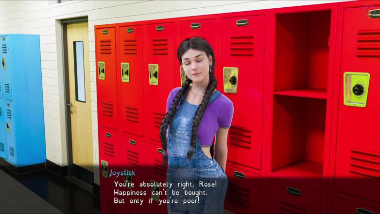 Joystick Cinema: Sunville'in orta yaşlı seksi kadın - bölüm 18