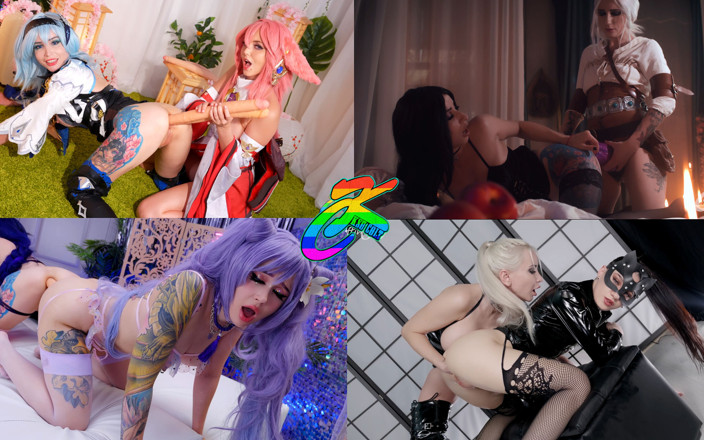 Ksu Colt: Tutte le mie ragazze in un video - doppia penetrazione / fisting /...
