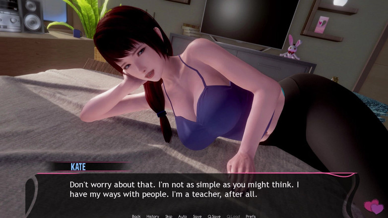 3D Cartoon Porn: Murmur 18: Adam's Kate Help voor 5-meisje Harem (incl. Liz)