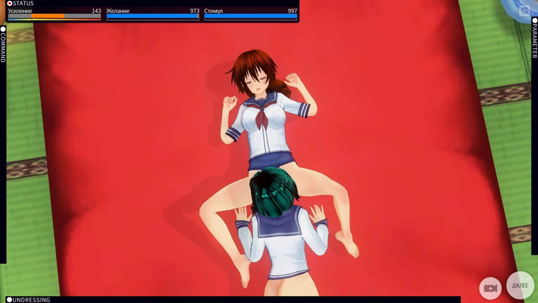 H3DC: Lesbian hentai 3d muncrat setelah pelajaran