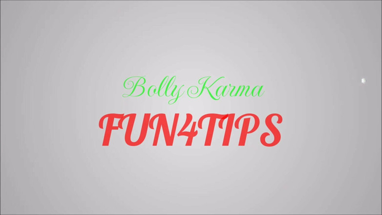 Bolly Karma: Very Hot Girl Showing Her Big Tight Ass