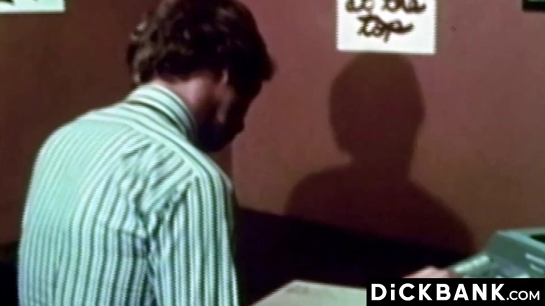 Dick bank: Blond Gay Receives Wild Cock After Rimjob