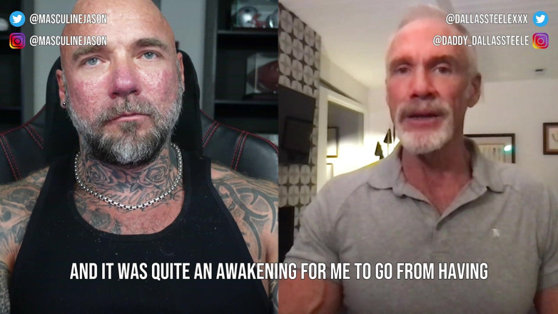 Raw and Uncensored with Masculine Jason: Porn Star Confessions - Dallas Steele Episódio 25