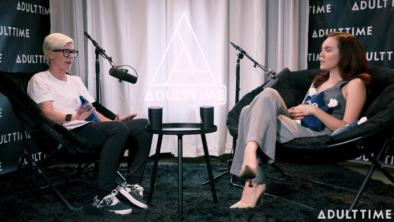 Adult Time Podcast: Freya Parker : MILF, lesbianismes et orgasmes émotionnels | Le podcast time pour...