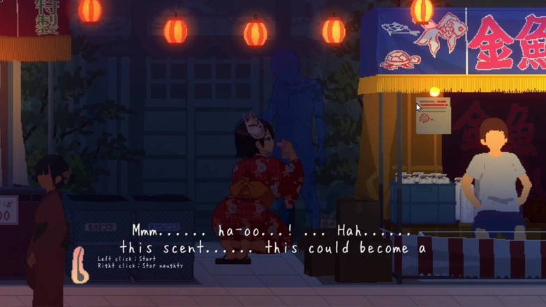 NSFWOtaku: Hentai-spiel - landmädchen-sex mit dicken möpsen beim festival - alle cg-szenen