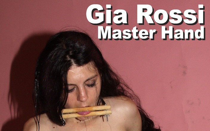 Picticon bondage and fetish: Gia rossi &amp; majikan dobel penurut dengan memeknya dientot pakai vibrator...