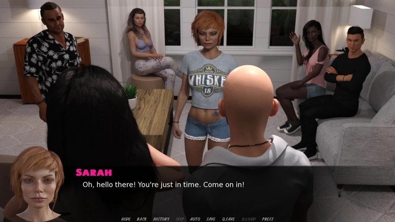 Dirty GamesXxX: Jogos emocionantes: casais na festa do grill ep 25