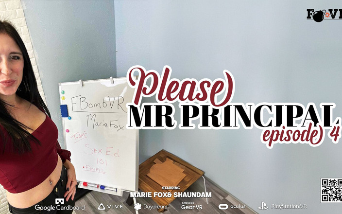 SHAUNDAM'S FBOMB VR: Per favore signor preside: Marie fox