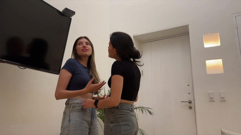 scarlettandc: Gekke lesbiennes in Cartagena